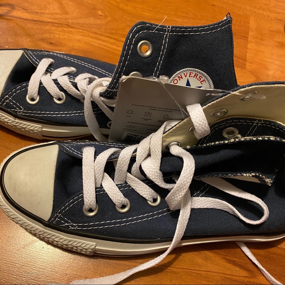 New Blue Converse